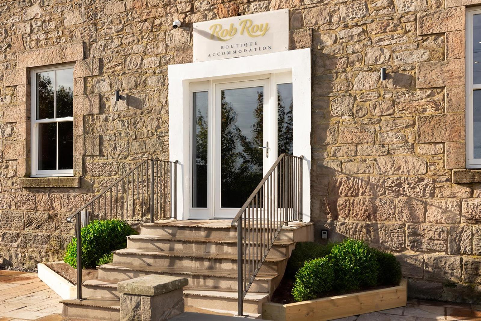 Rob Roy - Self Check-In Boutique Accommodation Berwick Upon Tweed Eksteriør billede