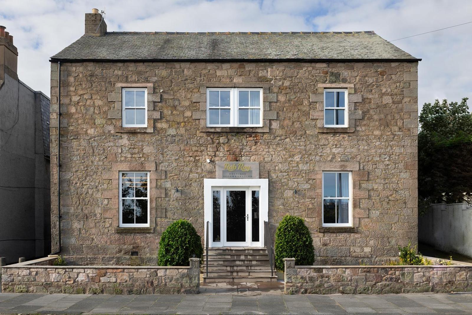 Rob Roy - Self Check-In Boutique Accommodation Berwick Upon Tweed Eksteriør billede